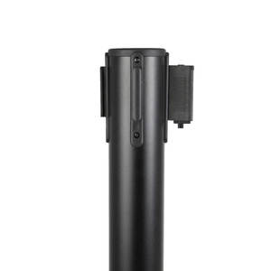 Stanchion retrattile in metallo con cintura efficace soluzione di controllo della folla - Product Image 4