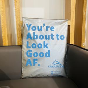 Sac d'expédition gris argenté imprimé personnalisé, pochette d'expédition express en polyéthylène, sac de courrier en plastique résistant à l'humidité - Product Image 1