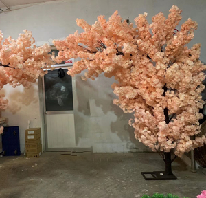 Cây Hoa Anh Đào Giả Trang Trí Trung Tâm Đám Cưới Trong Nhà Và Ngoài Trời M266 Cây Hoa Anh Đào Nhân Tạo Màu Đỏ Của Nhật Bản - Product Image 4