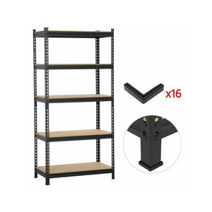 High Quality Storage Metal Rack Light Duty Adjustable Garage Shelf Commercial Steel Shelving Unit Layer