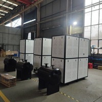 Dispositifs de chauffage par induction électromagnétique à haute fréquence pour pipelines de pétrole brut ensemble complet équipement PLC IGBT moteur essentiel
