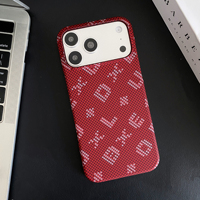 Coque de protection magnétique en Kevlar effet seconde peau pour iPhone 18 Pro Max, compatible avec les coques de téléphone iPhone 17, 16, 15, 14, 13