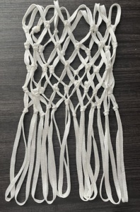 Nylon Poliéster Alta calidad Estándar Blanco Resistente Durable Al Aire Libre largo poliéster <span class=keywords><strong>Red</strong></span> <span class=keywords><strong>de</strong></span> <span class=keywords><strong>baloncesto</strong></span> <span class=keywords><strong>de</strong></span> lujo - Product Image 5