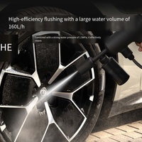 MJXCJ002QW Mijia Wireless Car Washer 2 2000mAh Multi Fungsi 3 in 1 Nozzle 160L h 1.5MPa dengan Colokan Cina