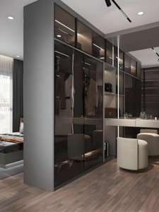 Luxury Australian Modern Cupboard Designs Custom Freestanding Furniture for Kitchen & Bedroom Import China's Island Manufacturer - Product Image 2