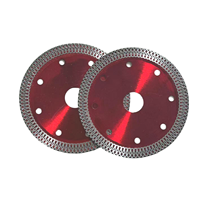 Roue de lame de scie diamantée mince pour meuleuse d'angle, disque de coupe de 115mm pour matériaux en céramique de verre