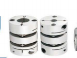 Accouplement de disque flexible haute précision, accouplement d'arbre à rigidité torsionnelle élevée, personnalisable OEM pour routeur CNC et servomoteur