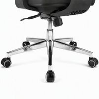 Chaise de bureau ergonomique en maille à dossier haut inclinable pivotante pour ordinateur, vente directe usine
