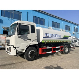 Low Factory Price 4X2 Clw 12-15kl <strong>Water</strong> Tanker Truck 15m3 Sprinkler <strong>Water</strong> Truck for Sale - Product Image 5