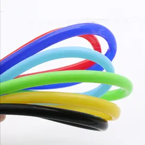 Factory Wholesale High Quality Silicone Rubber Products Epdm Colorful Hair Elastic Rubber Bands Grommet Rubberband Tianlei