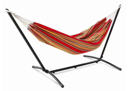 Folding hammock stand set for portable outdoor and beach wholesale programs