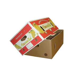 Venta al por mayor de alta calidad corrugado Banana Fruit cajas de envío personalizado impreso mate laminación en relieve para <span class=keywords><strong>embalaje</strong></span> de <span class=keywords><strong>exportación</strong></span> - Product Image 3
