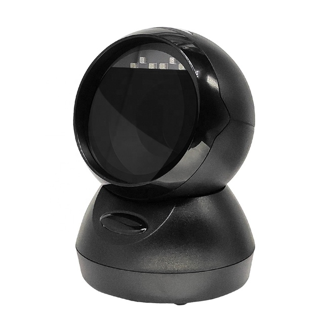 Omnidirectional USB Desktop Barcode Scanner QR Code Scanner Machine SP721 High Speed Portable 1D/2D 1D + 2D + QR Code 2D CMOS