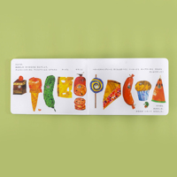 Service d'impression d'images éducatives pour enfants sur carton rigide de haute qualité, illustrations colorées, impression offset