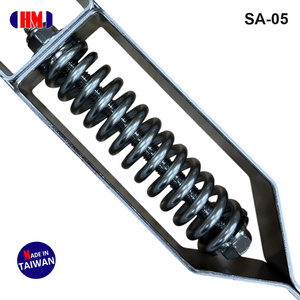 Amortiguador de Impactos SA-05 para Vía Ferrata, Línea de Vida Horizontal, Resorte de Acero Inoxidable para Cable de 8mm, 33cm, Reduce la Fuerza de Detención de Caídas - Product Image 2