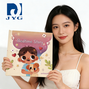 Service d'impression personnalisé de livres cartonnés éducatifs pour enfants, livres silencieux pour la première lecture, marque privée - Product Image 3