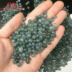 หยกหยก<span class=keywords><strong>ลูกปัด</strong></span>กระพุ้งหลายลูกคิดสมบัติหยกอะไหล่สร้อยข้อมือสร้อยคอสร้อยคอเครื่องประดับ<span class=keywords><strong>ลูกปัด</strong></span>กระจาย - Product Image 4