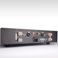 TS-6 avec VU-mètre HIFI double canal 150W * 2 amplificateur de puissance de poste pur haute puissance