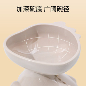 Cuencos para mascotas, cuencos para gatos, cuencos para perros, cuencos con base inclinada, marca original Pipi Tao, cuencos con base Evil Dragon, cuencos de plástico - Product Image 4