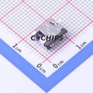 TYPE-610-0.8-T3 USB Connector SMD Connector ( Connector Type: Type-C )( Gender: Female )( Mounting Type: Sink Board ) - Product Image 2