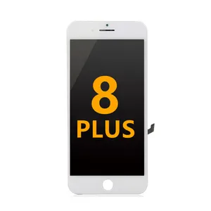 Pantalla LCD Original de repuesto, montaje de Pantalla LCD para Iphone 8 Plus, venta al por mayor