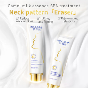 Crema per il collo al latte di cammello infusa a base di erbe e crema idratante nutriente antirughe rassodante con crema infusa - Product Image 3
