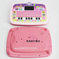 Tableta de Aprendizaje para Niños con Pantalla Táctil OLED de Plástico y Batería AAA