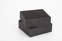 Brique de charbon actif alvéolé à haute adsorption pour la purification industrielle, taille personnalisable, peut être imprégnée et modifiée