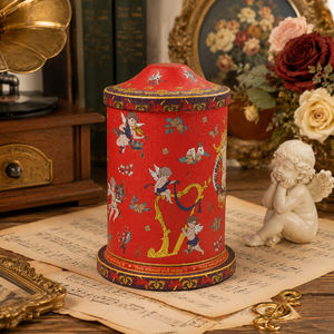 Vintage Luxury Angel Rotating Hand Cranked Eco-Friendly Tinplate <b>Music</b> <b>Box</b> Customized <b>Music</b> Storage for Christmas Gifts Wedding - Product Image 3