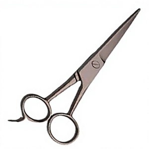 Tijeras de Peluquería Profesionales ASAP de 6 Pulgadas para Diestros, Económicas, con Mango Largo, Acero Inoxidable 4Cr13, Punta Afilada, para Belleza - Product Image 3