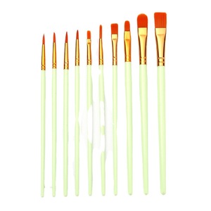 Pinceaux de <span class=keywords><strong>peinture</strong></span> en nylon pour fournitures artistiques, vente en gros - Product Image 3