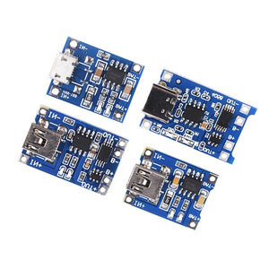 Tp4056 scheda di ricarica 18650 per batterie al litio 3.7V 3.6V 4.2V 1A moduli Driver di alimentazione Overshoot protezione da sovra-scarica - Product Image 5