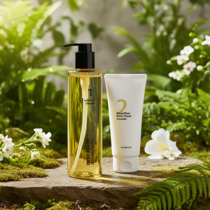 Set de Cuidado Facial Numbuz'n: Aceite Limpiador 300 ml y Crema Limpiadora Profunda 120 ml, Fórmula K-Beauty para Todo Tipo de Piel - Product Image 3