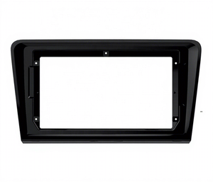 Cadre de Console de lecteur DVD de voiture en polymère haute densité de remplacement direct pour Volkswagen <span class=keywords><strong>Bora</strong></span> 2012-2015 pièces de haute qualité - Product Image 1