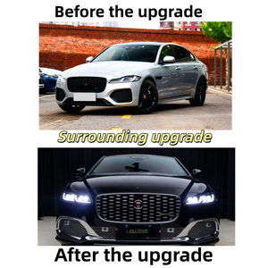 Kit de Carrocería de Alta Calidad para (2016-2023) - Kit de Parachoques Estilo Bach, Material ABS, Certificado ISO9001 - Product Image 6