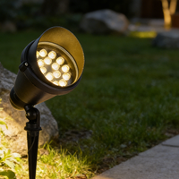 Projecteurs LED en gros pour arbres, éclairage paysager de jardin, lampes à piquet pour sol, éclairage de sol IP65