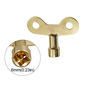 Grifo <span class=keywords><strong>de</strong></span> Metal antirrobo para exteriores, manija <span class=keywords><strong>de</strong></span> llave, grifo antiguo, radiador <span class=keywords><strong>de</strong></span> llave, grifo <span class=keywords><strong>de</strong></span> agua, agujero <span class=keywords><strong>de</strong></span> plomería, llaves <span class=keywords><strong>de</strong></span> sangrado - Product Image 3