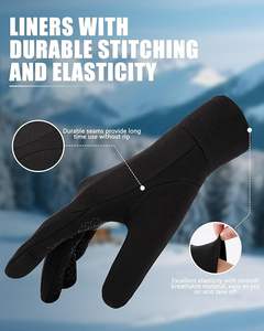 Vente flash - Vêtements de sport - Gants tactiles - Vente en gros - Vêtements de cyclisme d'hiver - Gants de course à pied - Product Image 4