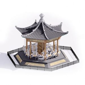 Carrusel Nuevo de la Marca NINIX para Parques de Atracciones y Zonas Turísticas, Equipo de Juego Infantil con Capacidad de 500 kg, Suministro Directo de Fábrica, Acero y Vidrio - Product Image 5