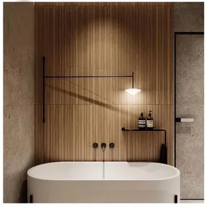 Nordique Long Pole Appliques Rondes Résine et Verre Led Nuit Appliques Murales <span class=keywords><strong>Moderne</strong></span> De Luxe Intérieur pour La Maison Chambre Hôtel Décoration - Product Image 4