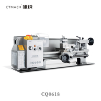電動金属加工DIYCNC旋盤用の新しい金属ミニ旋盤機550W600W価格