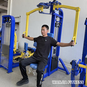Equipo de Gimnasio Comercial de Alta Calidad para Entrenamiento Muscular, Máquina de Ejercicios con Pesas para Pectorales/Deltoides Posteriores para Fisicoculturismo - Product Image 5