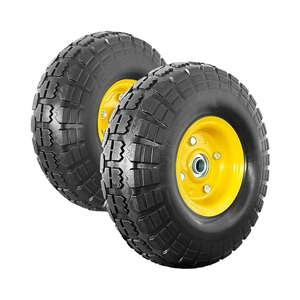 <span class=keywords><strong>Ruedas</strong></span> sólidas de Carrucha <span class=keywords><strong>antipinchazos</strong></span> 4,<span class=keywords><strong>10</strong></span> 3,50-4 Patrón de nudoso de neumático libre plano Rueda giratoria de <span class=keywords><strong>10</strong></span> <span class=keywords><strong>pulgadas</strong></span> - Product Image 1