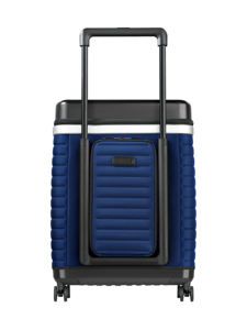 Valise de voyage pliable en nylon avec roulettes pivotantes à 360 degrés, fermeture éclair YKK, serrure TSA, idéale pour la vente en gros - Product Image 4