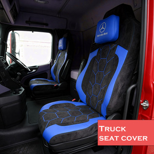 Coprisedili GANE per Camion/Trattore Ford Set Completo 4 Pezzi in Tessuto Chenille per Tutte le Stagioni Comodi Durevoli Stile Sportivo - Product Image 5