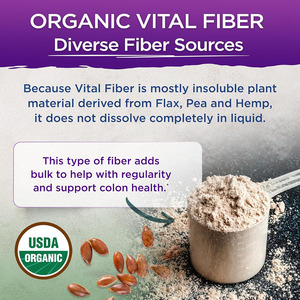 Poudre de fibres de qualité supérieure pour la santé intestinale normale, marque privée, favorise une meilleure élimination, complément alimentaire. - Product Image 5