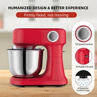 Cheftronic Profession 5L batteur sur socle 1500W pâtisserie gâteau Machine alimentaire planétaire pâte mélangeur cuisine petits appareils ménagers