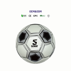 Pallone da Calcio Misura 5 con Pompa, Set Completo, Termosaldato, Certificato CE, per Partite di Livello Lega e Allenamento - Product Image 2