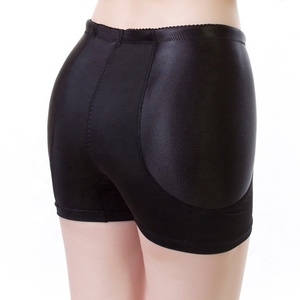 M-4XL culo negro nalgas de compresión de formadores pantalones cortos glúteos cadera y la ampliación sin costura ropa interior - Product Image 4