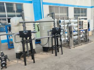 Usine de traitement d'eau par osmose inverse à grande échelle 10000 l/h, purificateur industriel pour usine de production de bouteilles de grande capacité 10000 l/h - Product Image 4